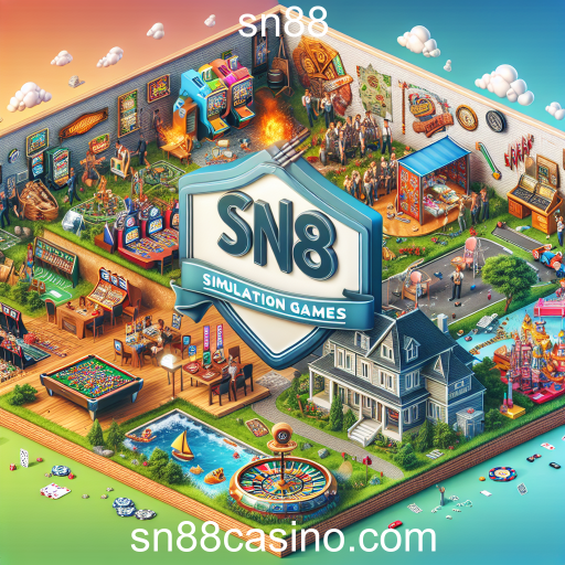 Simulação Explorando o Mundo dos Jogos de Simulação